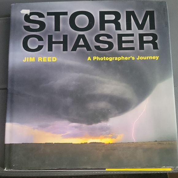 Other - Storm Chaser Book by Jim Reed